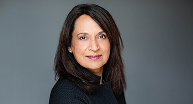 headshot of Baroness Ruby McGregor-Smith CBE