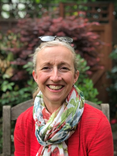 Head and shoulders portrait of Colonel Clare Waterworth MBE