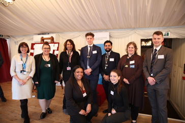 apprentice panel members with ruby and jennifer